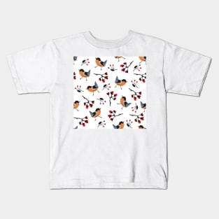 Bird Pattern Kids T-Shirt